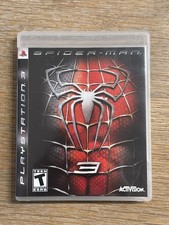 Spider-Man 3 For Ps3 CIB Tested