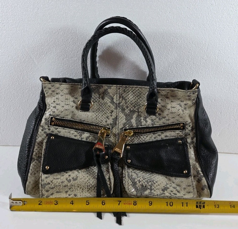 AIMEE KESTENBERG Python Snakeskin Prints  Shoulde… - image 17