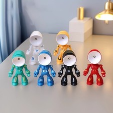 Mini Luce Notturna – Luce Robot Carino Cartone Animato a LED, Luce da Tavolo Compagno