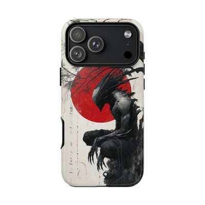 For iPhone/Galaxy/Pixel | Phone Cover Case - Dark Horror Creature Monster