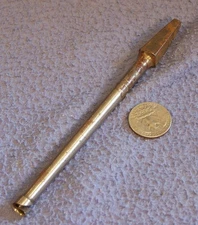 early Forstner Bit For A Brace 3/8 in by Conn. Valley Mfg.