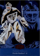 2007-08 Ultra Flair Showcase #57 Tomas Vokoun - HKY