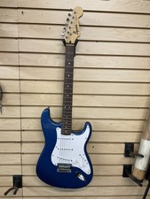 Squire Stratocaster 2012 Model Lake Placid Bl...