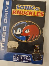 ebay® Auktion 287472397422 | Sonic & Knuckles Sega Mega Drive PAL - OVP Thumbnail of ebay® auction 287472397422 | Sonic & Knuckles Sega Mega Drive PAL - OVP