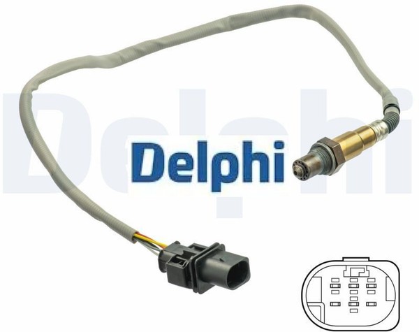Delphi ES21065-12B1 Lambdasonde Lamdasonde-image