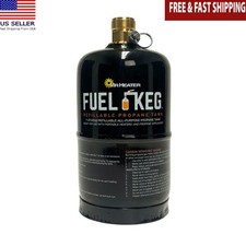 Portable Refillable Propane Cylinder Eco Friendly Easy Fill System New Tank
