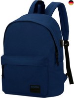 Supacool Leichter Laptop Rucksack FüR Herren Damen, Schulrucksack Mit Usb