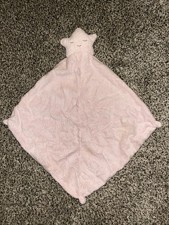 Angel Dear Pink Sleeping Star Security Blanket/Lovey
