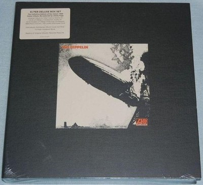 未開封 Led Zeppelin Super Deluxe Box Led Zeppelin Super Deluxe Box Set 3LP 2CD imported used