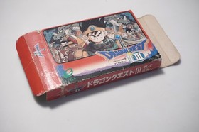 Famicom Dragon Quest Warrior I II III IV 1 2 3 4 boxed Japan FC games US Seller