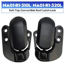 For 1990-2003 Mazda Miata Left Right Soft Top Convertible Roof Latch Lock Set