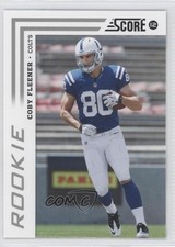2012 Score Rookie Coby Fleener (Running) #316 cz7