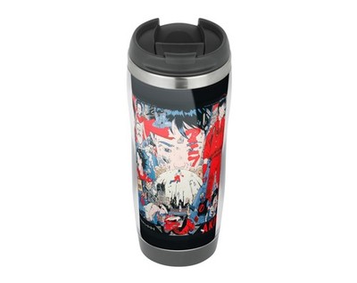 Akira Manga Artwork - Travel Mug Thermoisoliert Edelstahl Kaffeetasse