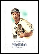 Edinson Volquez 2013 Topps Allen & Ginter #289 Padres MLB READ FREE SHIPPING
