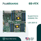 Supermicro X10DRC-T4+ Intel C612 EE-ATX Dual LGA2011-3 10Gb LAN SAS3 Motherboard