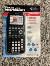 TI-84 PLUS CE Enhanced Graphing  PYTHON Calcu...