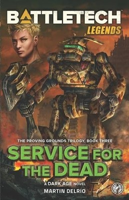 Martin Delrio Battletech Legends (Taschenbuch) Battletech Legends