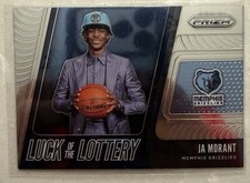 JA Morant [Fast Break] #2 Prices | 2019 Panini Prizm Luck of the
