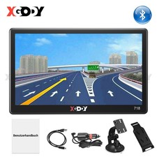 7" Zoll Navi GPS Navigation für Auto LKW PKW Navigationsgerät EU FM 16G+256MB