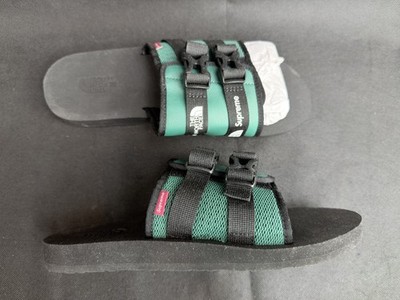 The North Face x Supreme Trekking Slide Sandals Men's Size US 10