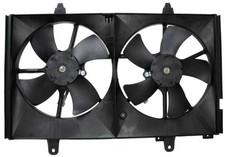 Radiator Fan Assembly For 2003-2007 Nissan Mu...