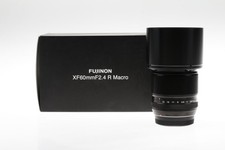 Fujifilm Fujinon XF 60 mm f/2,4 R Macro - Numero SN: 68A11168