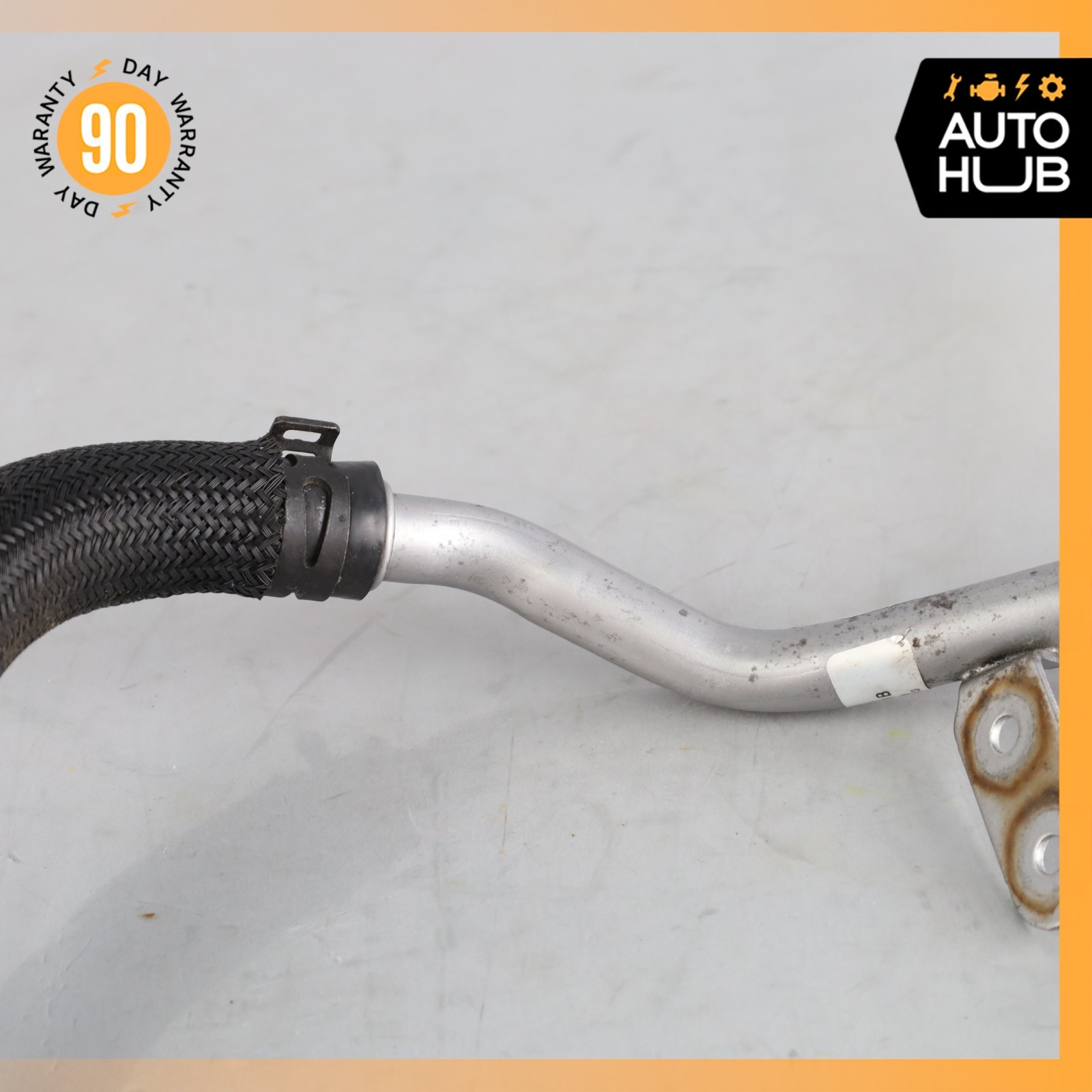 13-18 Bentley Continental GTC GT Power Steering Pump Reservoir Pipe Hose OEM 55k