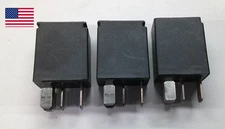 USA SELLER SET OF 3 FORD RELAYS F57B-14B192-AA TESTED OEM 1 YEAR WARRANTY F2