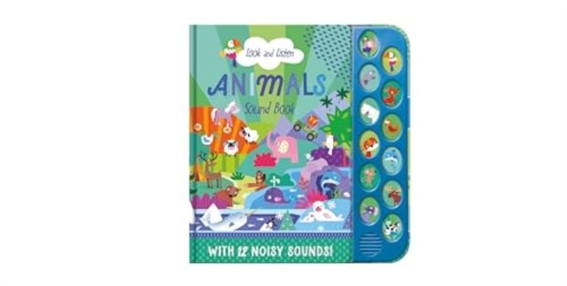 Look & Listen Animals (Paperback Book)