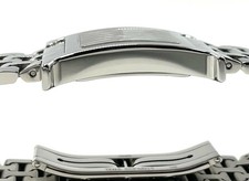 Hermes H Watch Hh1.510 Stainless Steel Quartz Ss/Qz Black Dial Silver Men'S 4