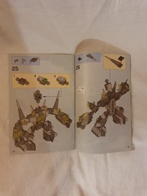 Lego 8962 Power Miners Instructions