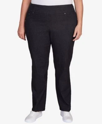 Ruby Rd. Ruby Rd. Plus Size Pull On Den 884567780540 18W AVER RT $54.0