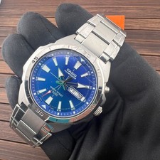Casio Illuminator Watch Reference 5373 Stainless Steel 44mm Quartz Working