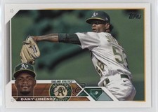 2023 Topps Series 1 Dany Jimenez Dany Jiménez #164 1a24
