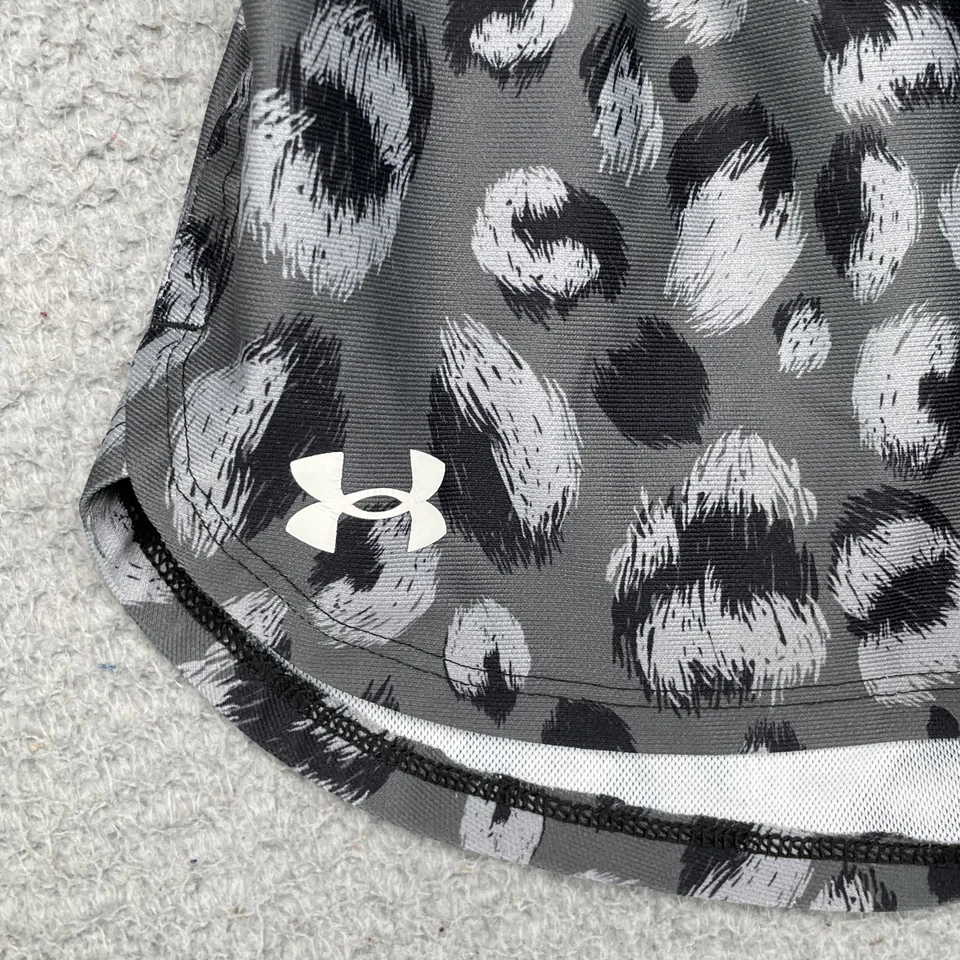 Under Armour Athletic шорты молодежи маленький с подкладкой гепард тренировки спортивная одежда тренажерный зал - Изображение 2 из 4