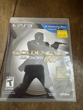 NEW PS3 PLAYSTATION 3 SEALED RARE JAMES NBOND 007 GOLDENEYE RELOADED