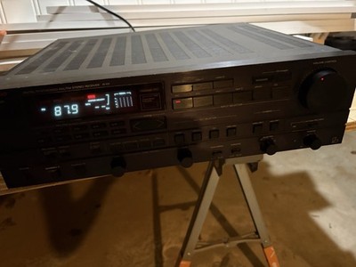 Vintage Luxman R-117  Monster   Integrated Amplifier with Original Remote