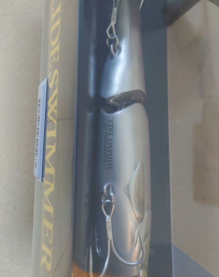 deps Slide Swimmer 175 Shimmy Fall Sexy Dazzler Swimbait Unused - Image 3