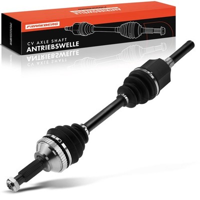 Frankberg Antriebswelle Vorne links mit ABS-Ring AT für Ford Cougar Mondeo I