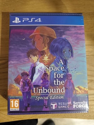 PS4 / Playstation 4 - A Space for the Unbound - Special Edition - NEU / OVP