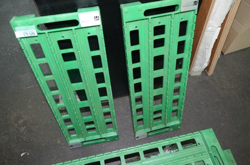 Fancort 20 Position PCB Holders Handlers Racks 5 Qty Lot Printed Circuit Boards