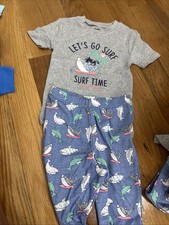 boys pajamas size 5/6