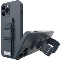 Hurtel Rope Case SilikonhÜLle MIT Lanyard FÜR Samsung Galaxy S22 MIT Gurt