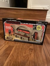 Star Wars Vintage Collection Nevarro Cantina Set with Imperial Death Trooper