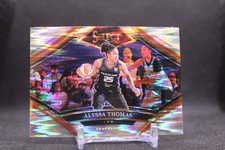 Alyssa Thomas #11 2024 Panini Select WNBA Snapshots Prizms Flash Connecticut Sun
