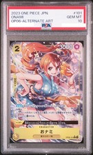 O-Nami [Alternate Art] OP06-101 Prices | One Piece Japanese Wings