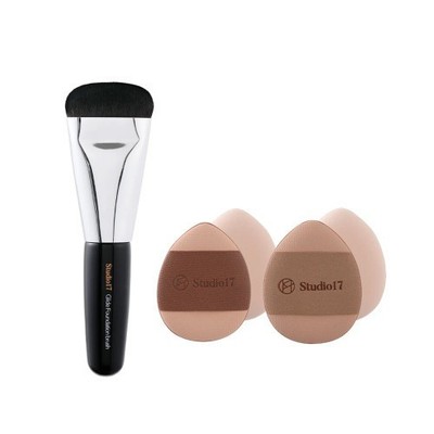 Studio17 Skin Fit Basis Make-up Kit - Hochwertiges Studio 17 *UK-VERKÄUFER*