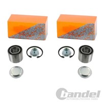 2X Dr!ve+ RADLAGER-SATZ Hinten Passend FÜR Opel Agila Links+Rechts |