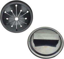 3 Inch Garbage Disposal Splash Guard Collar Sink Stopper Universal Rubber Food W