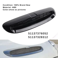 Gloss Black Bonnet Scoop Air Vent Intake For MINI Cooper S/JCW F54 F55 F56 F57
